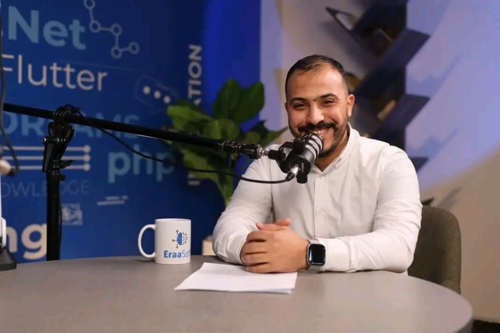 بشمهندس مصطفى محفوظ - فاوندر ايراسوفت